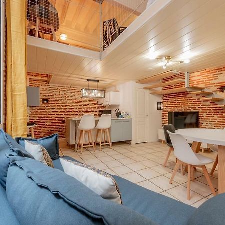 Le Capitoul - Appartement D'Exception Hypercentre De Toulouse Exterior foto