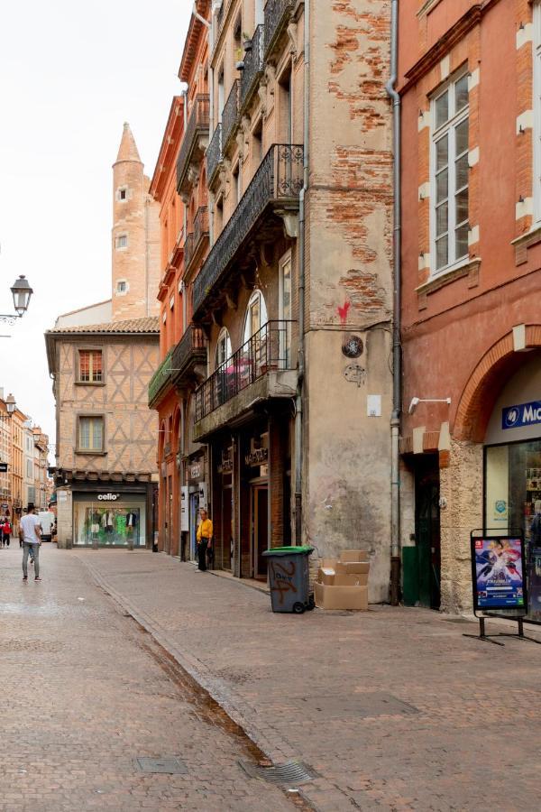 Le Capitoul - Appartement D'Exception Hypercentre De Toulouse Exterior foto