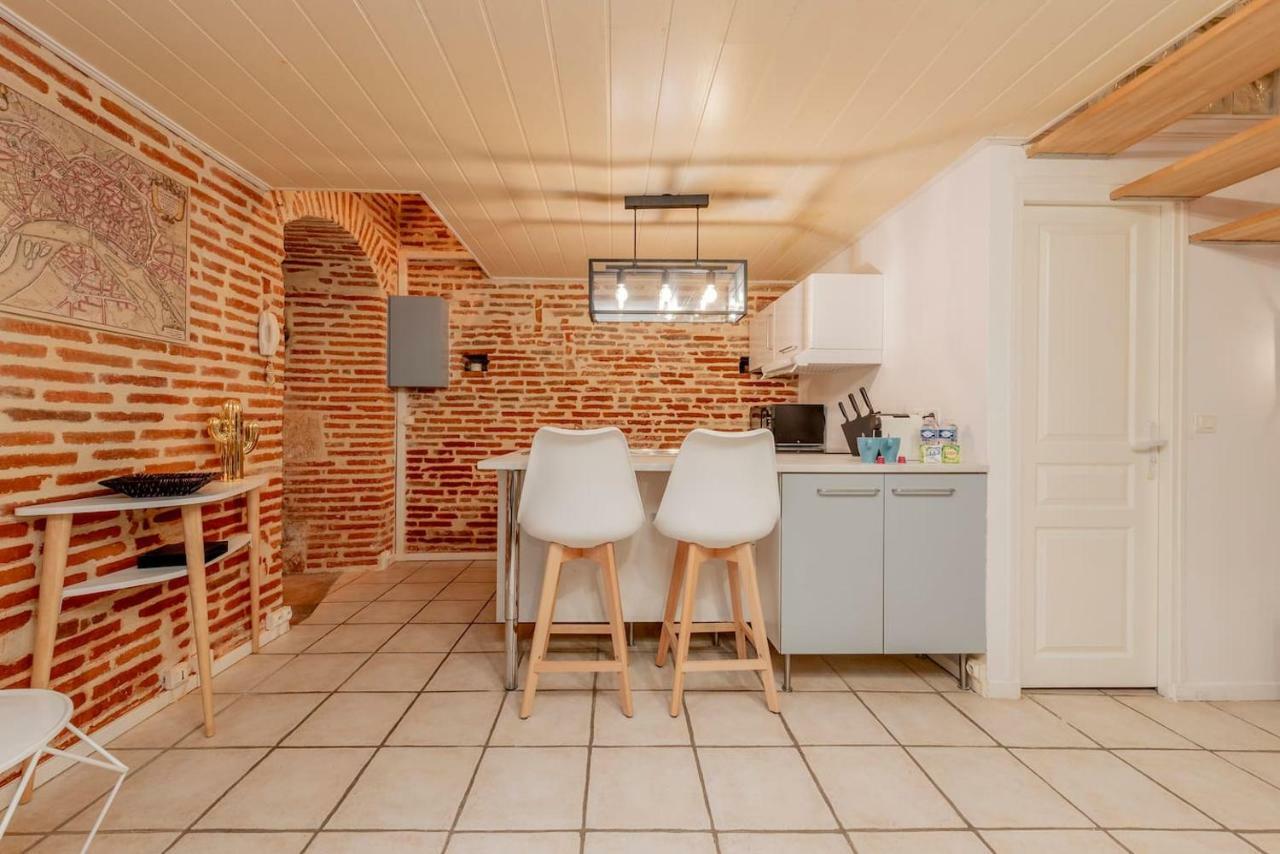 Le Capitoul - Appartement D'Exception Hypercentre De Toulouse Exterior foto