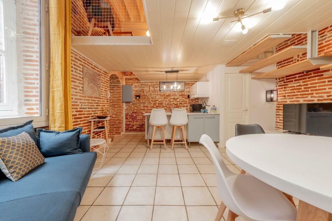 Le Capitoul - Appartement D'Exception Hypercentre De Toulouse Exterior foto